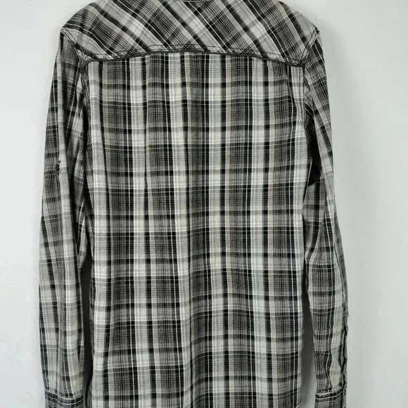 I JEANS BY BUFFALO Size Medium Button down - Picture 4 of 8